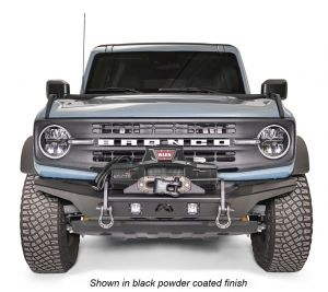 Fab Fours STUBBY FRONT BUMPER W/ NO GUARD BARE for 2021+ Ford Bronco FB21-B5251-B