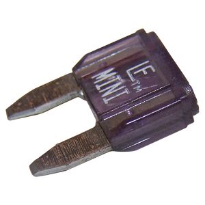 Crown Automotive Metal Purple Mini Fuse for Universal Applications 6101482