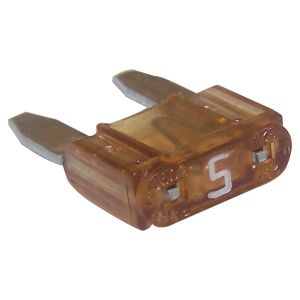 Crown Automotive Metal Brown Mini Fuse for Universal Applications 6101484