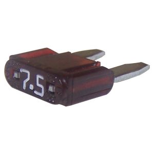 Crown Automotive Metal Maroon Mini Fuse for Universal Applications 6101485