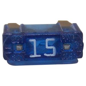 Crown Automotive Metal Blue Mini Fuse for Universal Applications 6101487