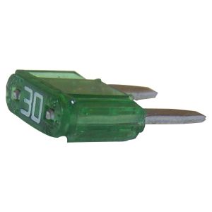 Crown Automotive Metal Green Mini Fuse for Universal Applications 6101489