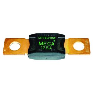 Crown Automotive Metal Silver Mega Fuse for Universal Applications 6101851