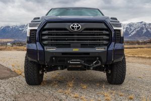 Smittybilt Hidden Winch Front Bumper for 22+ Toyota Tundra 612942
