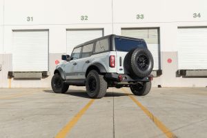 Smittybilt XRC Rear Bumper for 21+ Ford Bronco 61468W