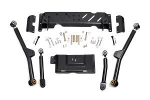 Rough Country 4-6" Long Arm Upgrade Kit For 1984-01 Jeep Cherokee XJ (With 2.5L or 4.0L Engine Models & NP242 Transfer Case) 61600U