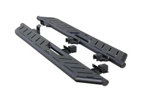 Smittybilt Sliders w/ Step for 21+ Ford Bronco 4 Door 61668W