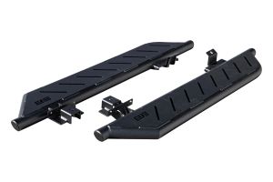 Smittybilt Bronco Sliders w/ Step for 21+ Ford Bronco 2 Door 61669W