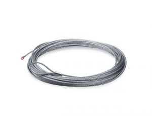 WARN Replacment Wire Winch Rope 90', 7/16" (27m, 11mm) For 16.5 TI & M15000 61950