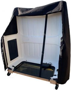 North American Custom Covers Compatible Hardtop Cover for 2007-18 Jeep Wrangler 4-Door JK B09MSL6B4R