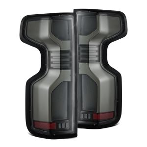 AlphaRex LED Taillights Black for 20-24 Chevrolet Silverado 2500 HD, 20-24 Chevrolet Silverado 3500 HD, 19-24 Chevrolet Silverado 1500 620078