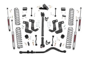 Rough Country 3.5in Suspension Lift Kit Stage 2 with N3 Shocks For 2018+ Jeep Wrangler JL 2 Door Non-Rubicon Models 62730