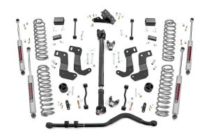 Rough Country 3.5 Inch lift Kit C/A Drop FR D/S For 2024 Jeep Wrangler JL Unlimited 91930