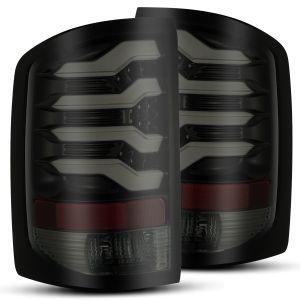 AlphaRex LED Taillights Jet Black for 14-18 GMC Sierra, 14-18 GMC Sierra 2500 HD, 14-18 GMC Sierra 3500 HD 630010