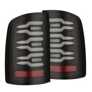 AlphaRex LED Taillights Black for 07-13 GMC Sierra, 07-14 GMC Sierra 2500 HD, 07-14 GMC Sierra 3500 HD 630060