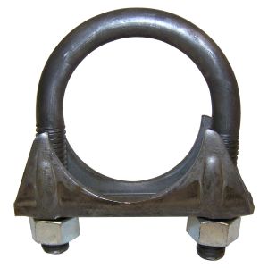 Crown Automotive Exhaust Clamp for 42-43 Willys MB, 43-58 Jeep Willys, 59-66 Jeep CJ3, 59-83 Jeep CJ5, 79 Jeep CJ7 630534
