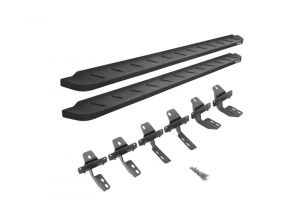 Go Rhino RB10 Running Boards Kit in Black for 21+ Ford Bronco 4 Door 63412973T