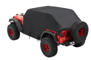Bestop All Weather Trail Cover For 07-24 Jeep Wrangler JK, JL Unlimited 8104301-