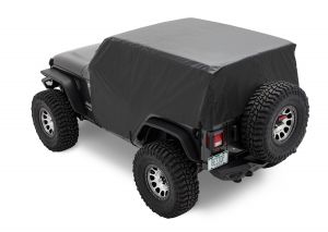 Bestop All Weather Trail Cover for 07-24 Jeep Wrangler JK, JL 2 Door Hard Top, Soft Top or No Top 8104401