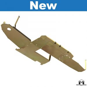 MetalCloak UnderCloak Integrated Armor System for 20+ Jeep Gladiator JT Diesel 6358