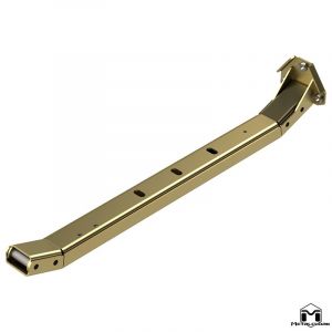 MetalCloak Front Crossmember Upgrade for 18+ Jeep Wrangler JL, JLU & 20+ Gladiator JT 6361