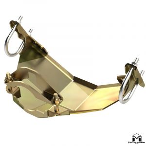 MetalCloak M220 Rear Differential Skid Plate (DSP) for 18+ Jeep Wrangler JL, JLU 6373