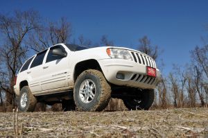 Rough Country 4" X-Series Suspension Lift System With N3 Series Shocks For 1999-04 Jeep Grand Cherokee WJ 639P