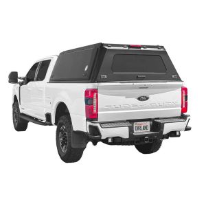 Overland Vehicle Systems Expedition Truck Cap W/Full Wing Doors, Front and Rear Windows & 3rd Brake Light for 23-25 Ford F-250/F-350 6.8 ft. Bed 70100009