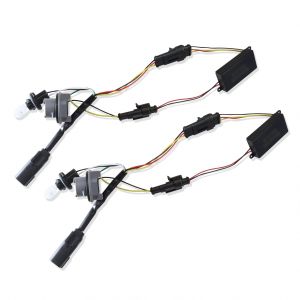AlphaRex LED Taillights Black for 19-22 Ram 2500, 19-22 Ram 3500 640013