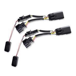 AlphaRex LED Taillights Alpha-Black for 19-24 Ram 1500 640030
