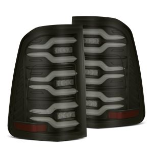 AlphaRex LED Taillights Black for 19-24 Ram 1500 640040