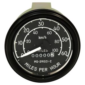 Crown Automotive Speedometer for 45-58 Jeep Willys, 59-66 Jeep CJ3 640131