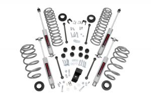 Rough Country 3¼" Suspension Spring & Spacer Lift System With Premium N3.0 Series Shocks For 2003-06 Jeep Wrangler TJ & Jeep Wrangler TJ Unlimited (6 Cylinder Models) 644.20