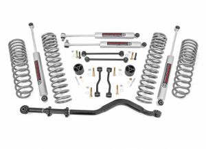 Rough Country 3.5" Suspension Lift Kit | Coil Springs for 20+ Jeep Gladiator JT 6495-