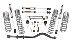 Rough Country 3.5 Inch Lift Kit Springs V2 For  2024+ Jeep Gladiator JT 4WD  78970