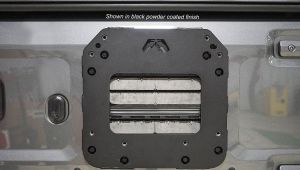 Fab Fours Tire Carrier Relocation Bracket Bare for 2021+ Ford Bronco FB21-Y5251T-B