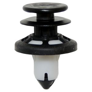 Crown Automotive Dr Trim Pan Push Pin for 18-24 Jeep Wrangler, 20-24 Jeep Gladiator 6510359AA