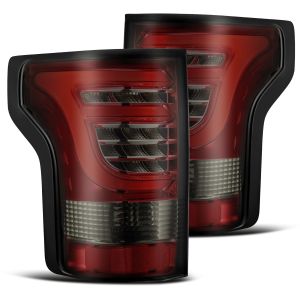 AlphaRex LED Taillights Red Smoke for 15-20 Ford F-150 652020