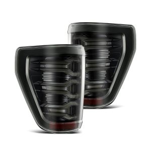 AlphaRex LED Taillights Alpha-Black for 21-23 Ford F-150 653010