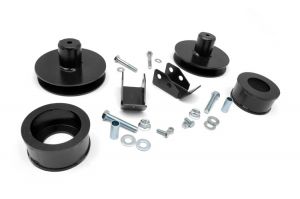 Rough Country 2" Spring Spacer Lift Kit For 1997-06 Jeep Wrangler TJ & Jeep Wrangler TJ Unlimited 658