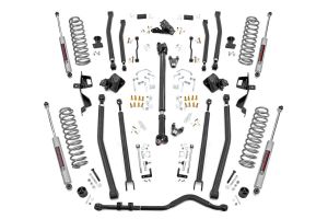 Rough Country 6" Long Arm Suspension Lift Kit | SPRINGS For 2018 Jeep Wrangler JL Unlimited 4 Door Models 66030