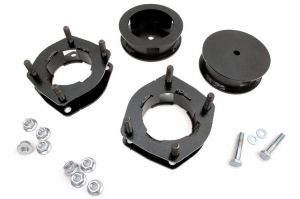 Rough Country 2" Spring Spacer Leveling Kit For 2005-10 Jeep Grand Cherokee WK & Commander XK 664