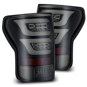 AlphaRex LED Taillights Jet Black for 07-13 Toyota Tundra 670010