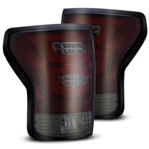 AlphaRex LED Taillights Red Smoke for 07-13 Toyota Tundra 670020