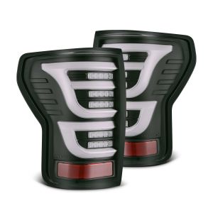 AlphaRex LED Taillights Black for 07-13 Toyota Tundra 670030