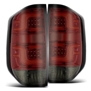 AlphaRex LED Taillights Red Smoke for 14-21 Toyota Tundra 672020