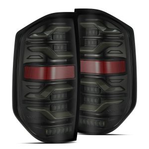 AlphaRex LED Taillights Alpha-Black for 14-21 Toyota Tundra 672030