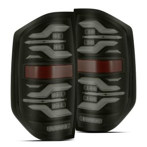 AlphaRex LED Taillights Black for 14-21 Toyota Tundra 672040