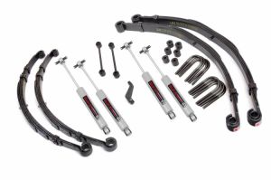 Rough Country 4in Suspension Lift Kit for 82-86 Jeep CJ Series 67530