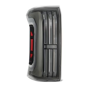 AlphaRex Prismatic LED Taillights Black for 24-25 Toyota Tacoma 679020
